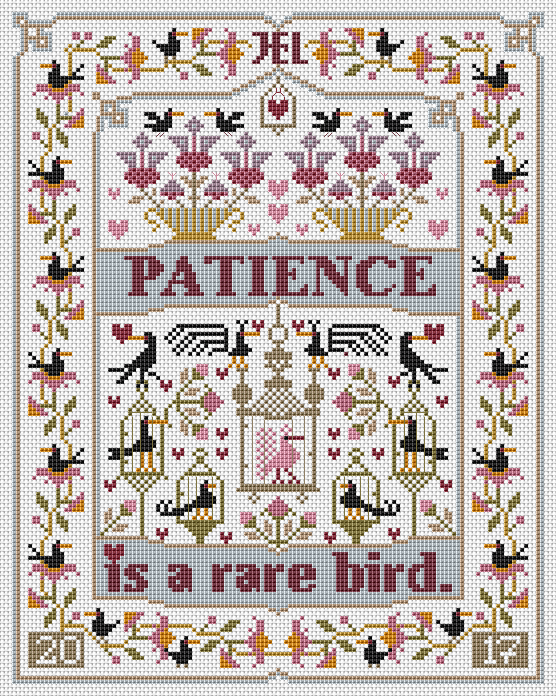 Patience is a Rare Bird