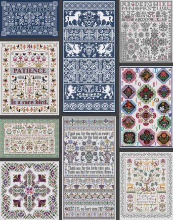 First Uncensored Crosstitch Kollection 2017