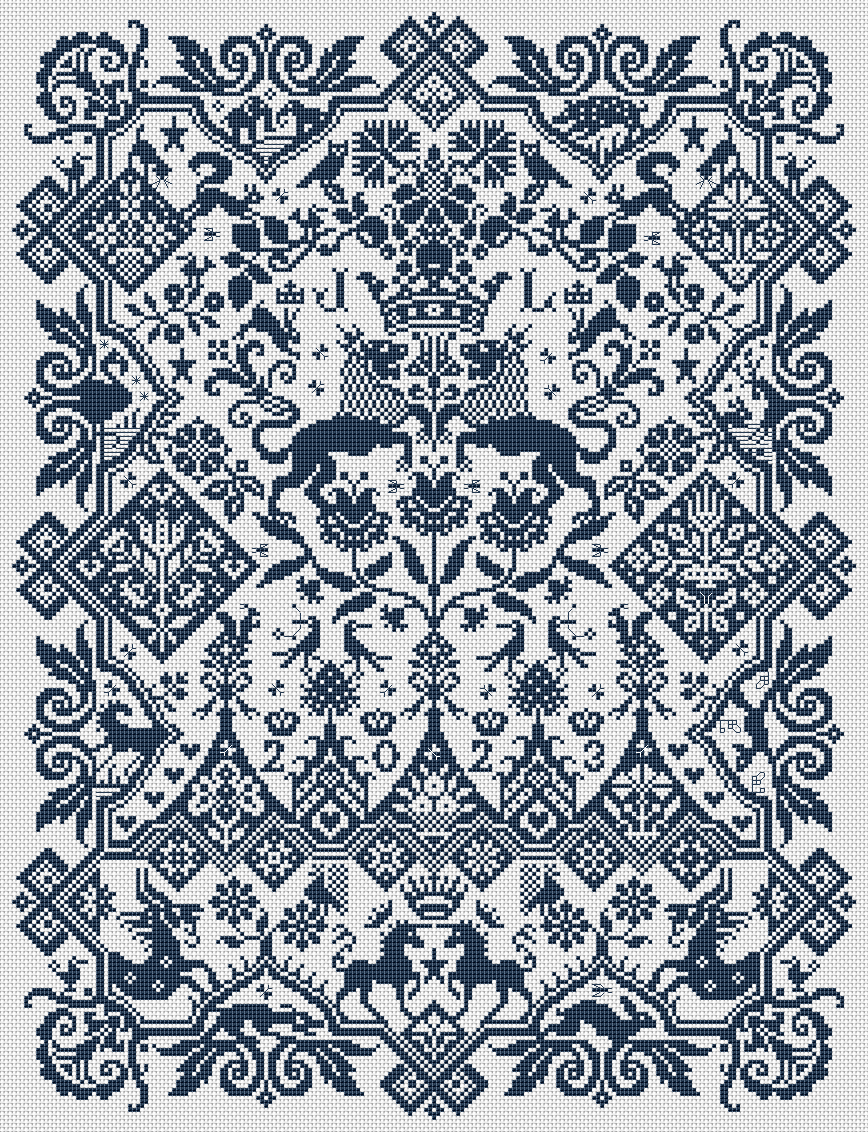 Soliloquy in Stitch